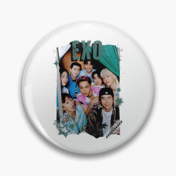 Item preview, EXOO Kpop Solo Artist Black and White Collage Digital Art Portrait designed and sold by AJUNICE STUDIO.