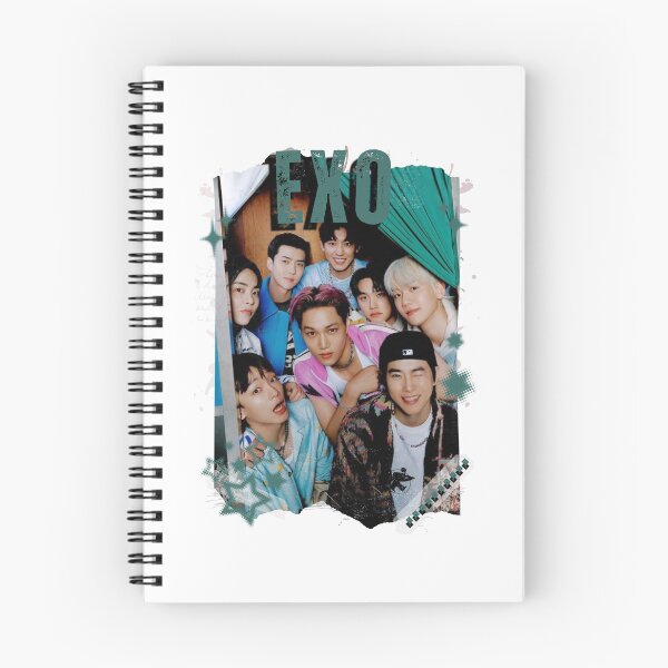 Item preview, EXOO Kpop Solo Artist Black and White Collage Digital Art Portrait designed and sold by AJUNICE STUDIO.