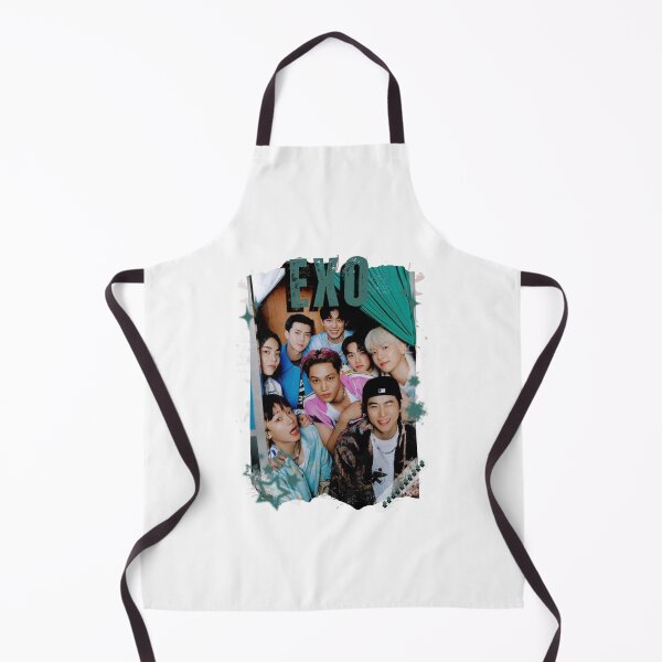 Item preview, EXOO Kpop Solo Artist Black and White Collage Digital Art Portrait designed and sold by AJUNICE STUDIO.