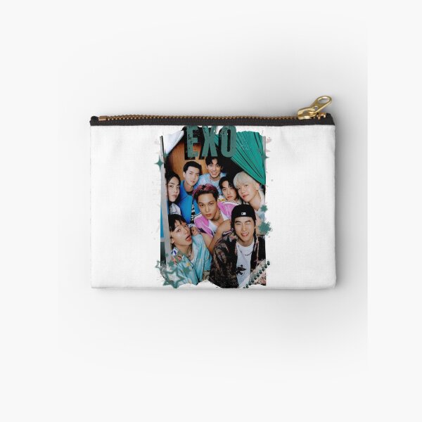 Item preview, EXOO Kpop Solo Artist Black and White Collage Digital Art Portrait designed and sold by AJUNICE STUDIO.