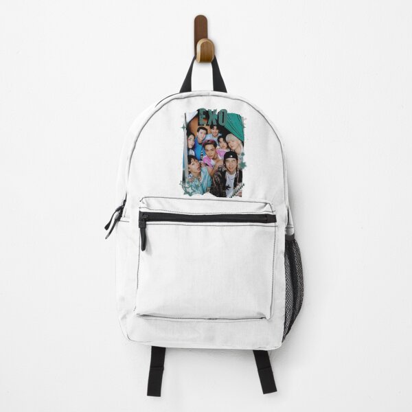 Item preview, EXOO Kpop Solo Artist Black and White Collage Digital Art Portrait designed and sold by AJUNICE STUDIO.