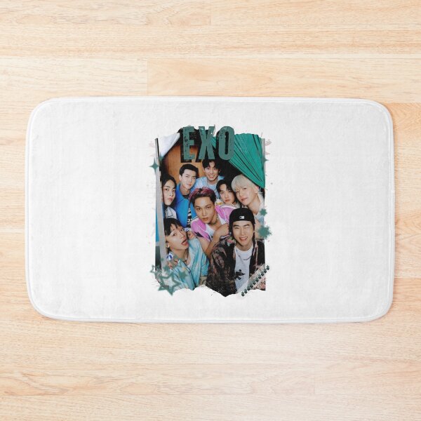 Item preview, EXOO Kpop Solo Artist Black and White Collage Digital Art Portrait designed and sold by AJUNICE STUDIO.