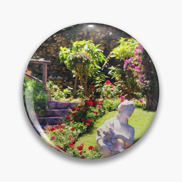 Item preview, Gardens of Augustus, Capri, Italy designed and sold by daphsam.