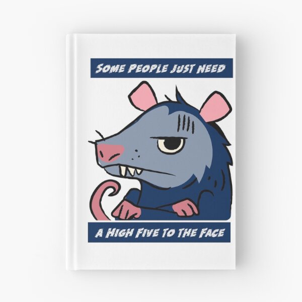 Item preview, Some People Just Need a High Five to the Face designed and sold by Giddy Bear Gifts.