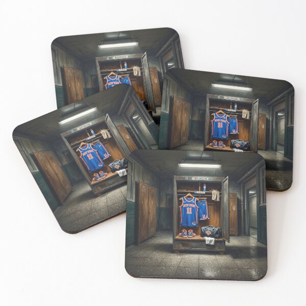 Item preview, Jalen Brunson NY Knicks Locker designed and sold by Home Decor Art.