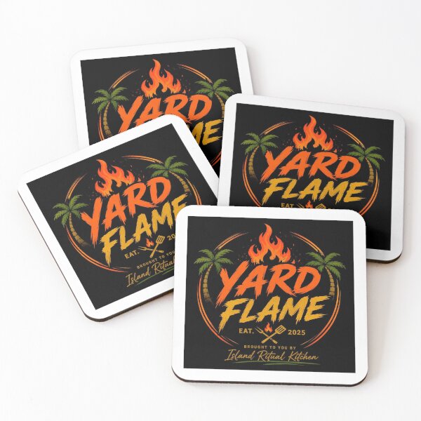 Aperçu de l'œuvre Yard Flame créée et vendue par Shop at the Top 4 U.