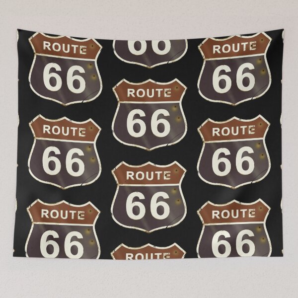 Item preview, Route 66 Sepia designed and sold by Normbot2000.