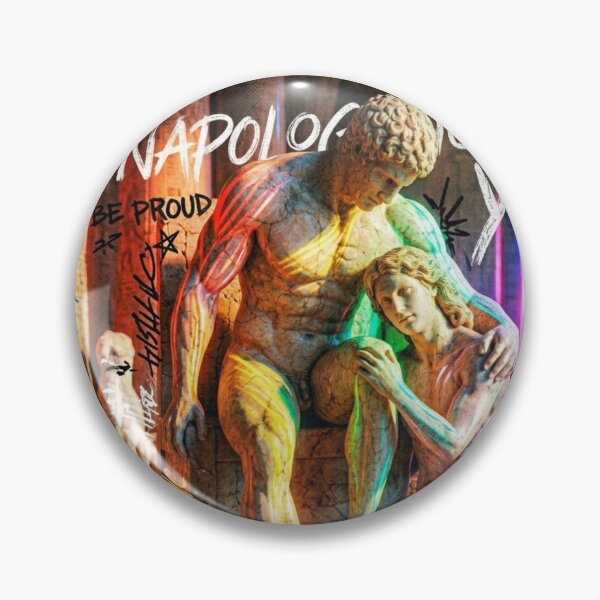 Item preview, Rainbow Marble Statues – Pride Month LGBTQ+ Art Print queer designed and sold by DEVLUSH.