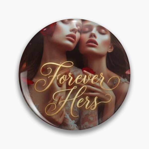 Item preview, Forever Hers | WLW Wedding Art | Romantic Rose Petal Portrait designed and sold by IRON SIREN.