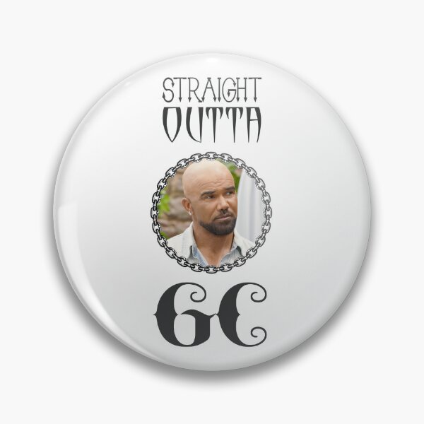Item preview, Straight Outta GC MALCOLM (on White) designed and sold by PawsitiveMum3.