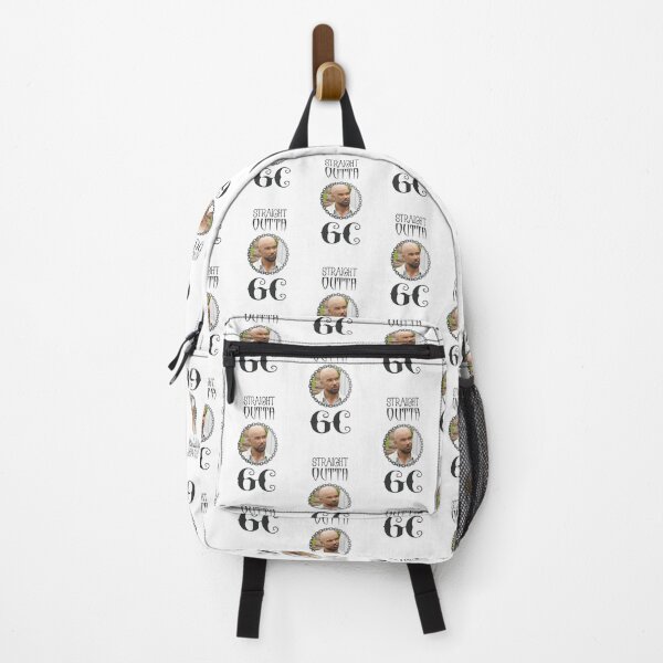 Item preview, Straight Outta GC MALCOLM (on White) designed and sold by PawsitiveMum3.