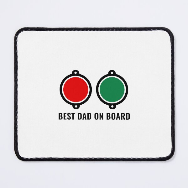 Item preview, Best Dad On Board Maritime Lights designed and sold by AnnSign.