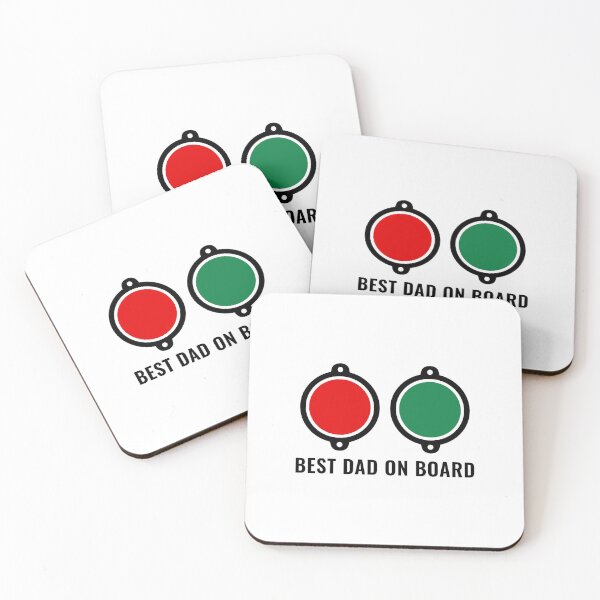 Item preview, Best Dad On Board Maritime Lights designed and sold by AnnSign.