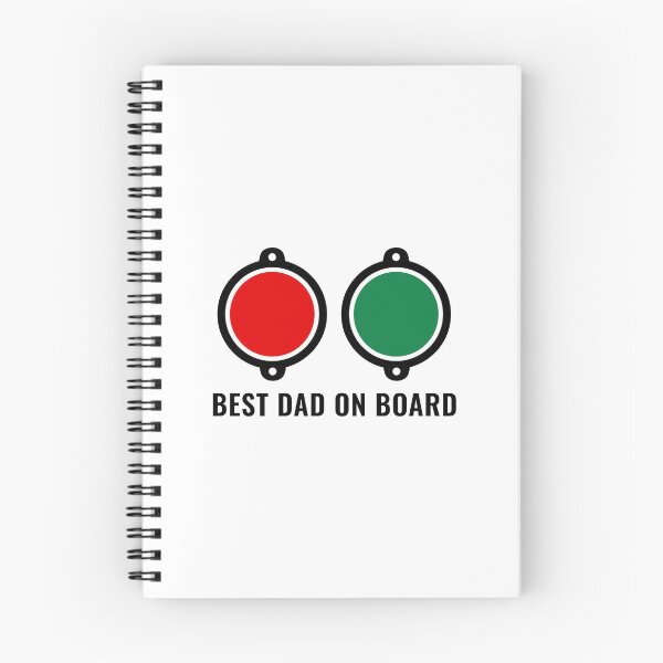 Item preview, Best Dad On Board Maritime Lights designed and sold by AnnSign.