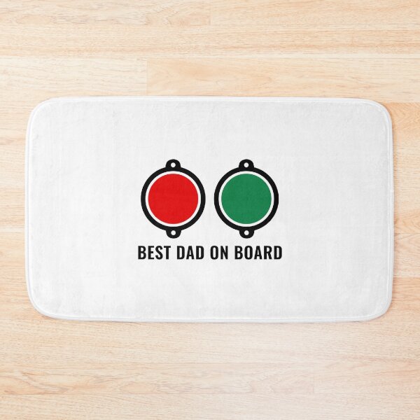 Item preview, Best Dad On Board Maritime Lights designed and sold by AnnSign.