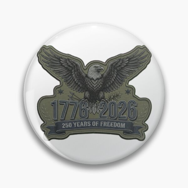 Item preview, Tactical 1776-2026 USA 250th Anniversary OD Green Patch designed and sold by RedWave Patriot Studio.
