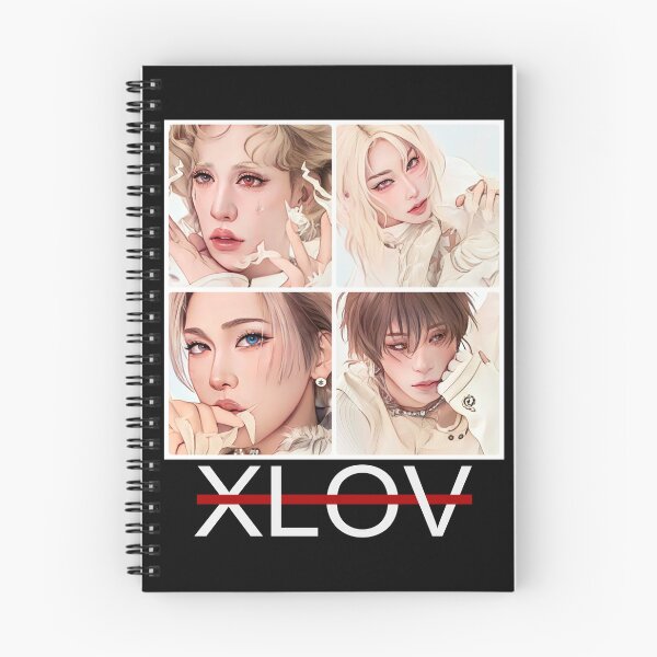 Item preview, XLOV I God Group 1 designed and sold by LiveKpop.