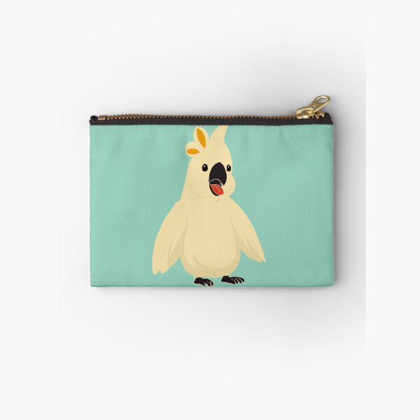 Item preview, Playful Cockatoo Pattern 94 – Humorous animal Design  designed and sold by StefanStudioArt.