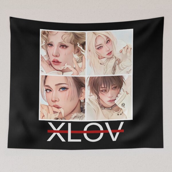 Item preview, XLOV I God Group 1 designed and sold by LiveKpop.