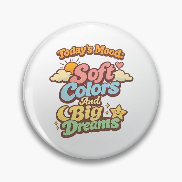 Item preview, Today’sMoodSoftColorsAndBigDreams designed and sold by LuveraxArt.