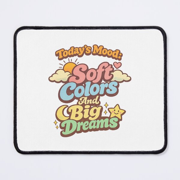 Item preview, Today’sMoodSoftColorsAndBigDreams designed and sold by LuveraxArt.