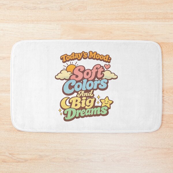 Item preview, Today’sMoodSoftColorsAndBigDreams designed and sold by LuveraxArt.