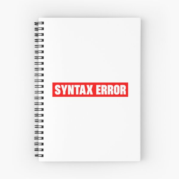Item preview, Bold Syntax Error Label designed and sold by Mohammed-Aydan.