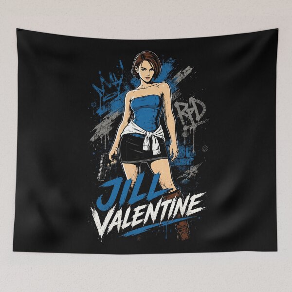 Item preview, Jill Valentine - S.T.A.R.S designed and sold by superhetero.