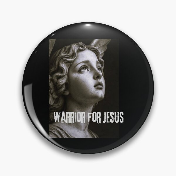 Item preview, Warrior for Jesus Angel Faith Design designed and sold by TheLampClothing.