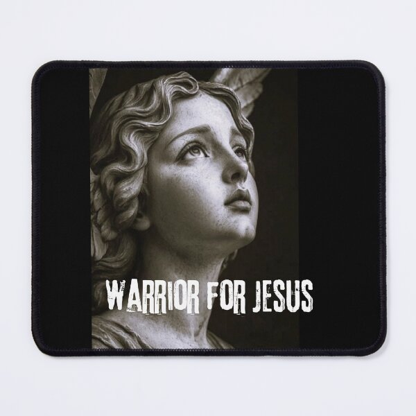 Item preview, Warrior for Jesus Angel Faith Design designed and sold by TheLampClothing.