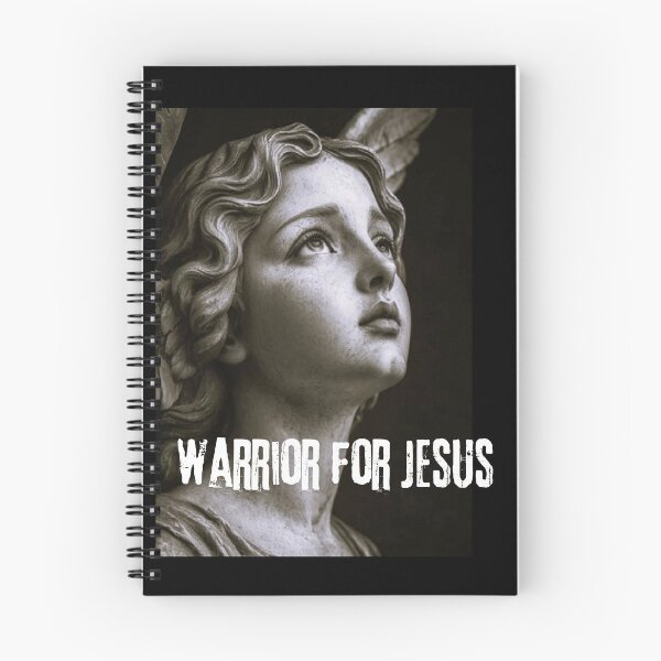 Item preview, Warrior for Jesus Angel Faith Design designed and sold by TheLampClothing.