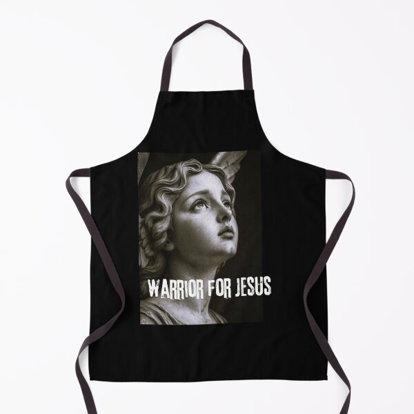 Item preview, Warrior for Jesus Angel Faith Design designed and sold by TheLampClothing.