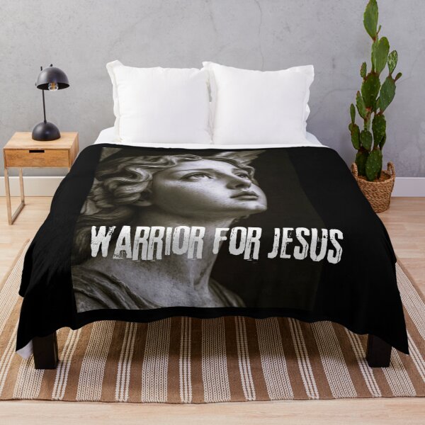 Item preview, Warrior for Jesus Angel Faith Design designed and sold by TheLampClothing.