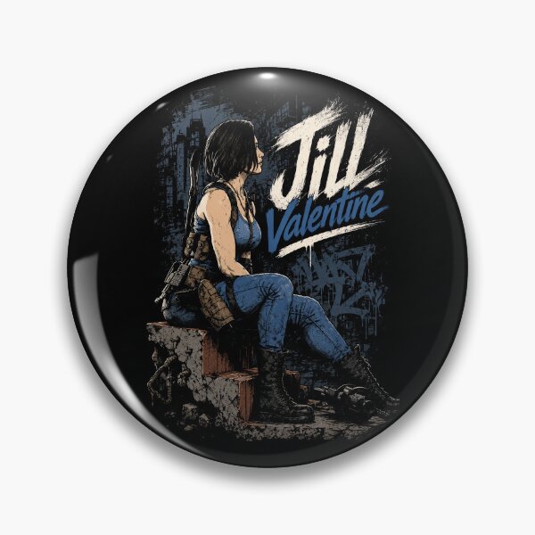 Item preview, Jill Valentine designed and sold by superhetero.