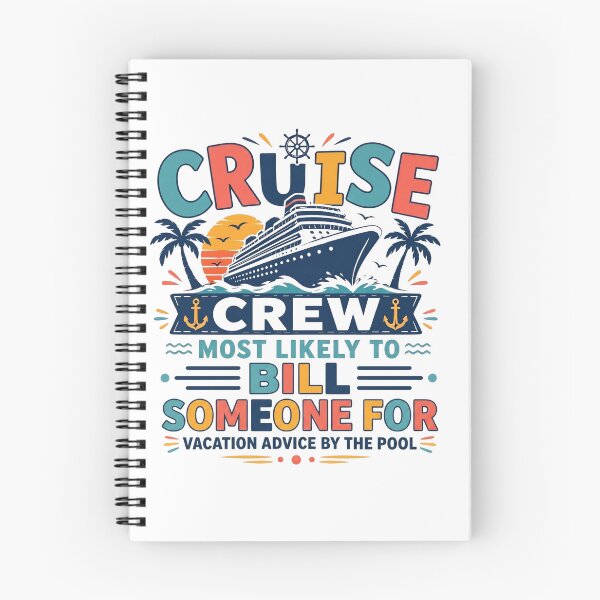 Item preview, Most Likely to Bill Someone for Vacation Advice by the Pool – Funny Family Cruise Crew Matching – Consultant Vacation  designed and sold by Winarrts.