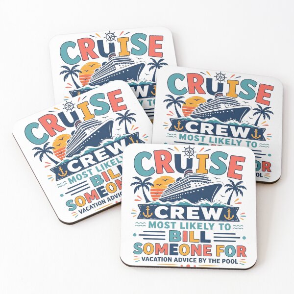 Item preview, Most Likely to Bill Someone for Vacation Advice by the Pool – Funny Family Cruise Crew Matching – Consultant Vacation  designed and sold by Winarrts.