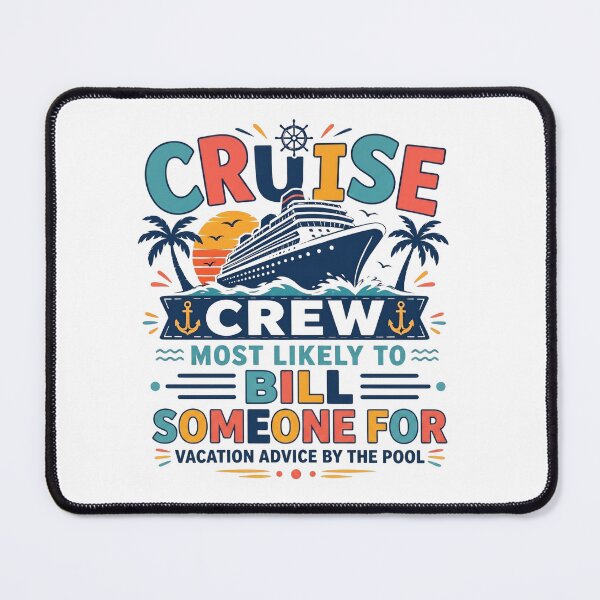 Item preview, Most Likely to Bill Someone for Vacation Advice by the Pool – Funny Family Cruise Crew Matching – Consultant Vacation designed and sold by Winarrts.