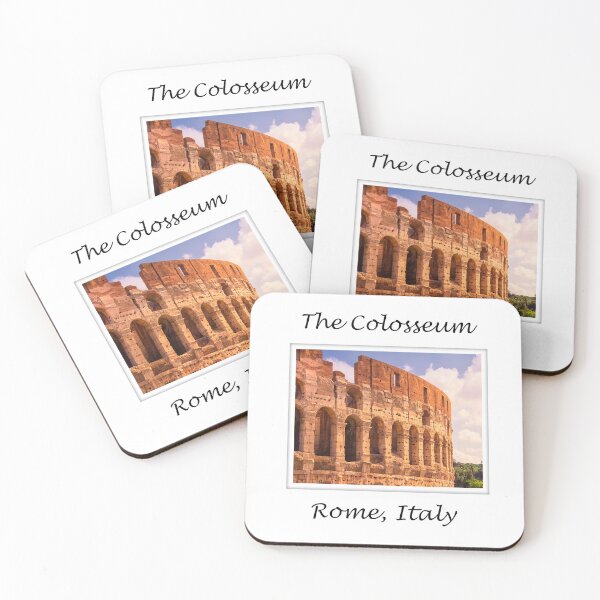 Item preview, The Colosseum, Rome, Italy designed and sold by daphsam.