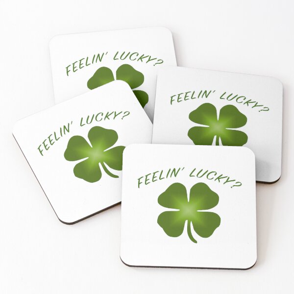 Item preview, Feelin' Lucky? designed and sold by Normbot2000.