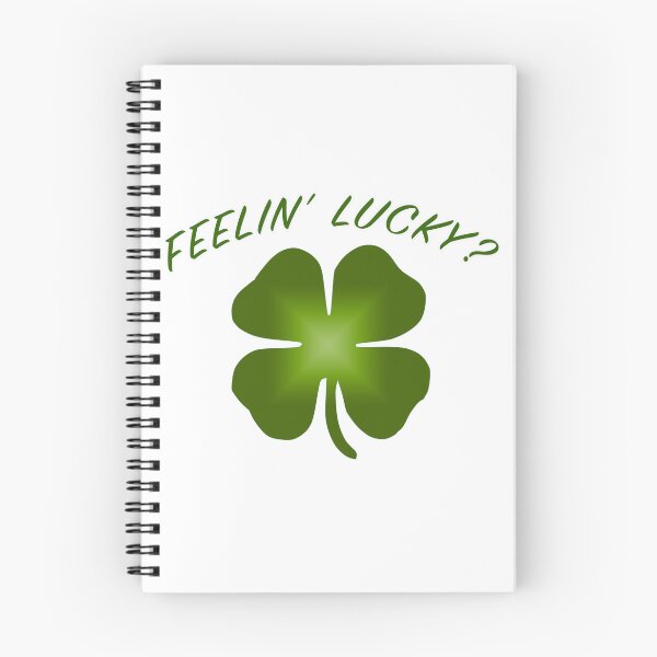 Item preview, Feelin' Lucky? designed and sold by Normbot2000.