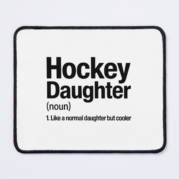 Item preview, Hockey Daughter Definition designed and sold by jkrphoto.