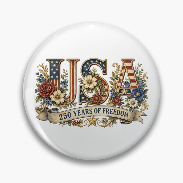 Item preview, USA 250th Anniversary Celebration designed and sold by PetalGarden.