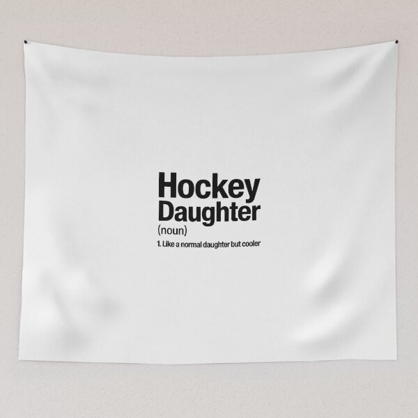 Item preview, Hockey Daughter Definition designed and sold by jkrphoto.