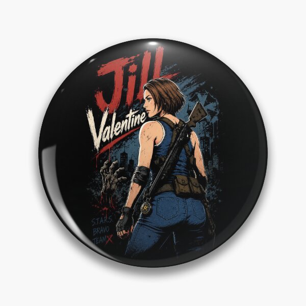 Item preview, Jill Valentine - Resident Evil designed and sold by superhetero.