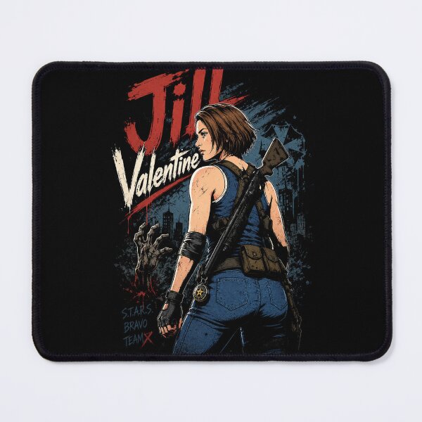 Item preview, Jill Valentine - Resident Evil designed and sold by superhetero.