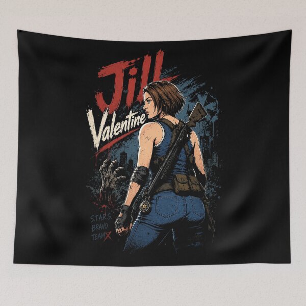 Item preview, Jill Valentine - Resident Evil designed and sold by superhetero.