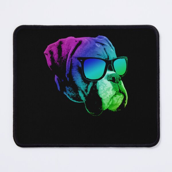 Item preview, Cool Bulldog Sunglasses Pop Art Dog Lover Design designed and sold by marke770.