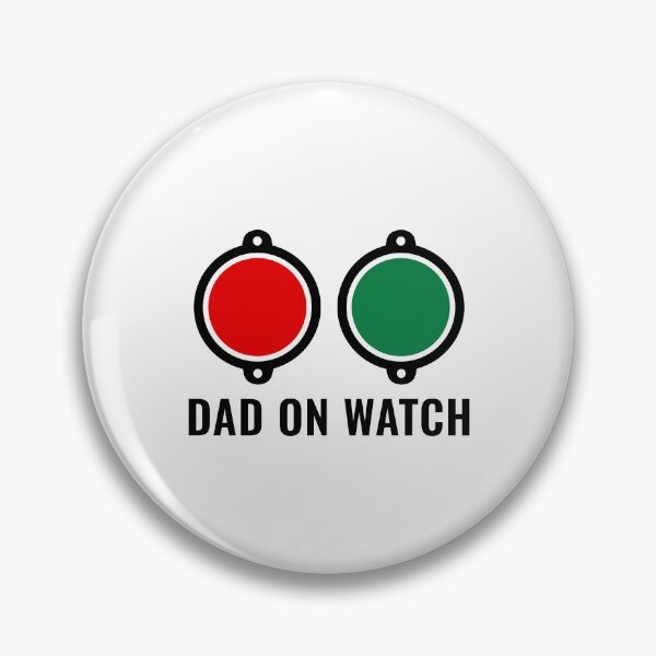 Item preview, Dad On Watch Maritime Lights designed and sold by AnnSign.