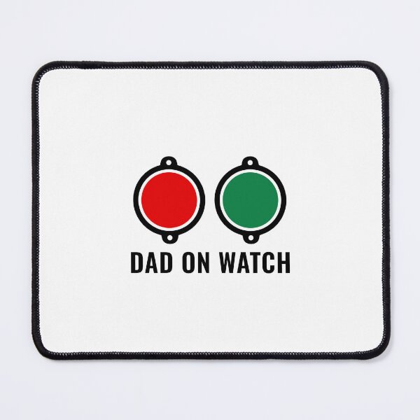 Item preview, Dad On Watch Maritime Lights designed and sold by AnnSign.