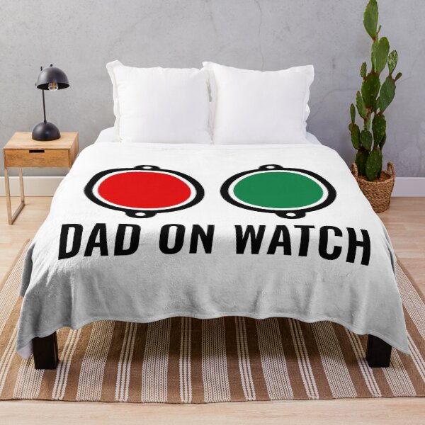 Item preview, Dad On Watch Maritime Lights designed and sold by AnnSign.